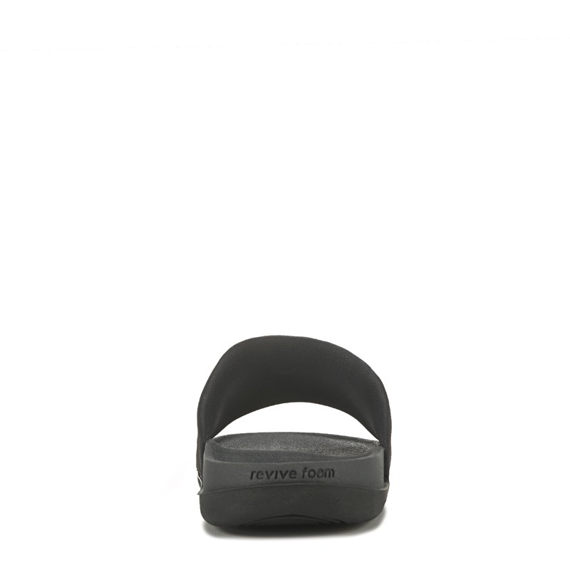 Men's Offcourt Slide Sandals (Black/Anthracite)