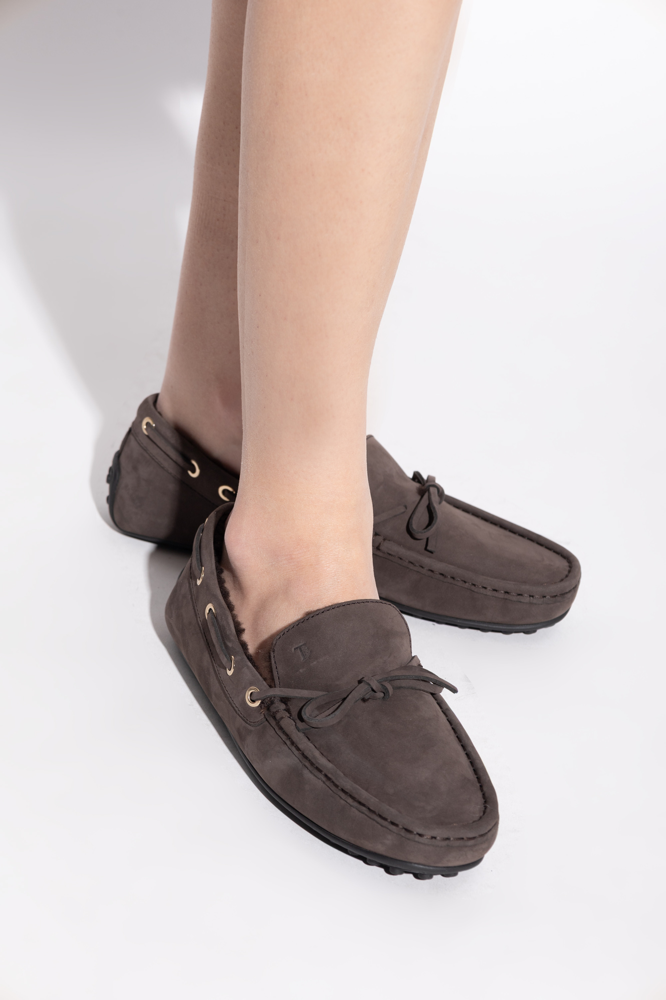 "Gomma" Moccasins, Women's, Brown