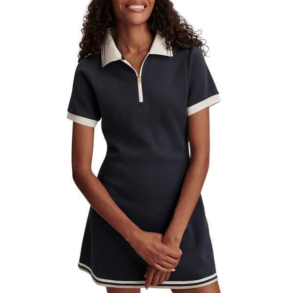 Women's Valentina Court Dress XLarge Blue Nights