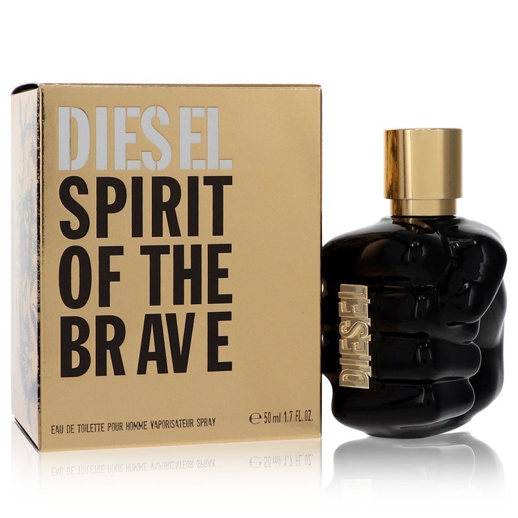 2pcs Combo Spirit of the Brave by Eau De Toilette Spray 1.7 oz Men
