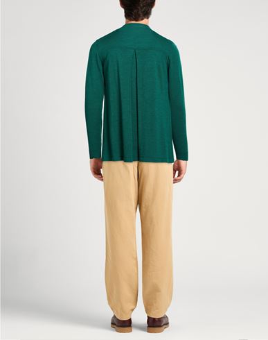 Man Sweater Green Size L Wool