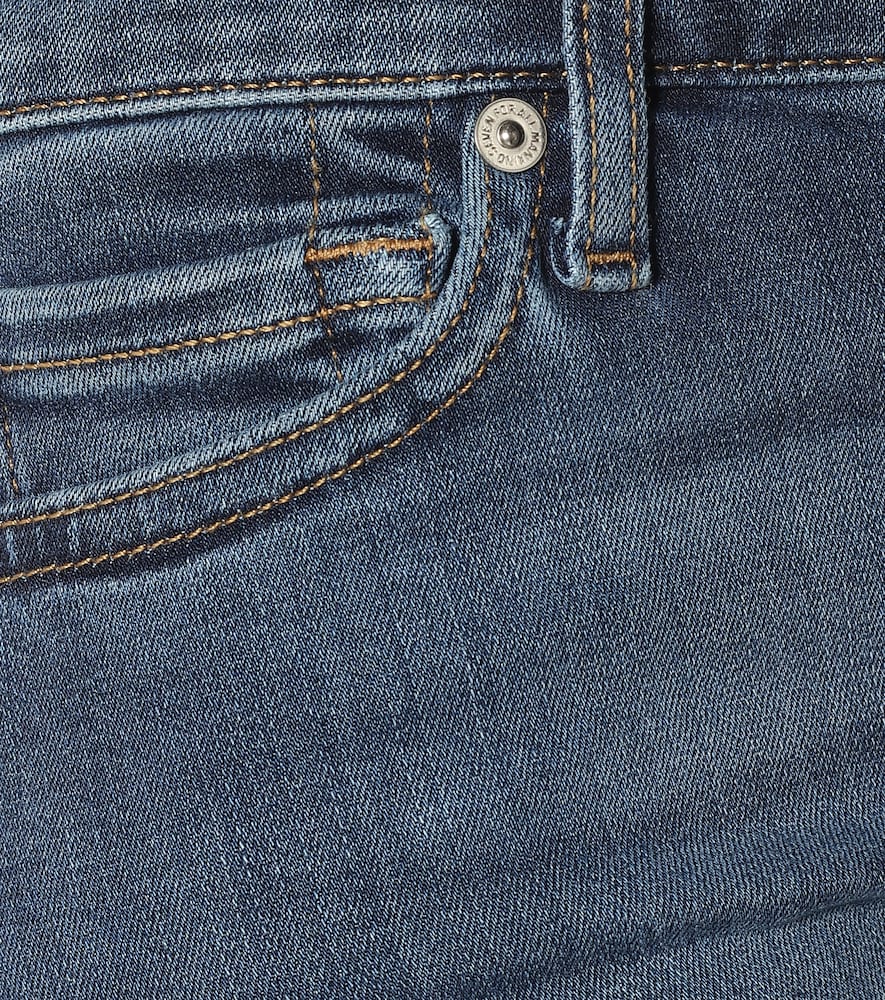Slim Illusion Luxe high-rise skinny jeans