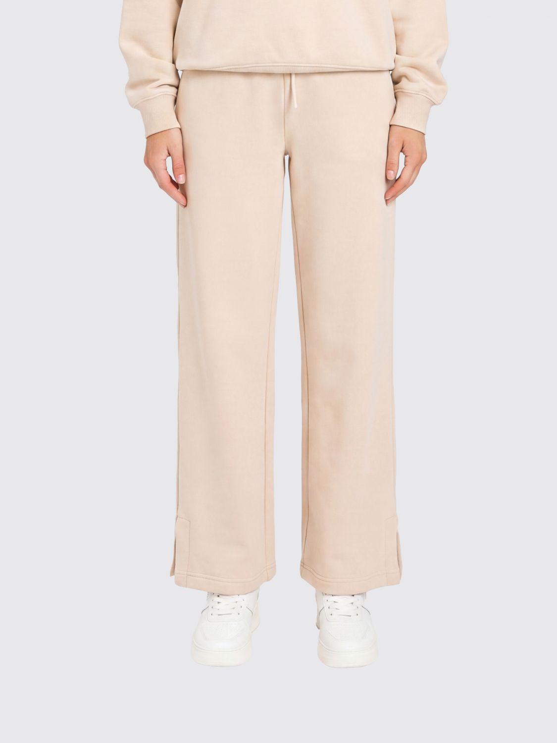 Pants Woman color Beige