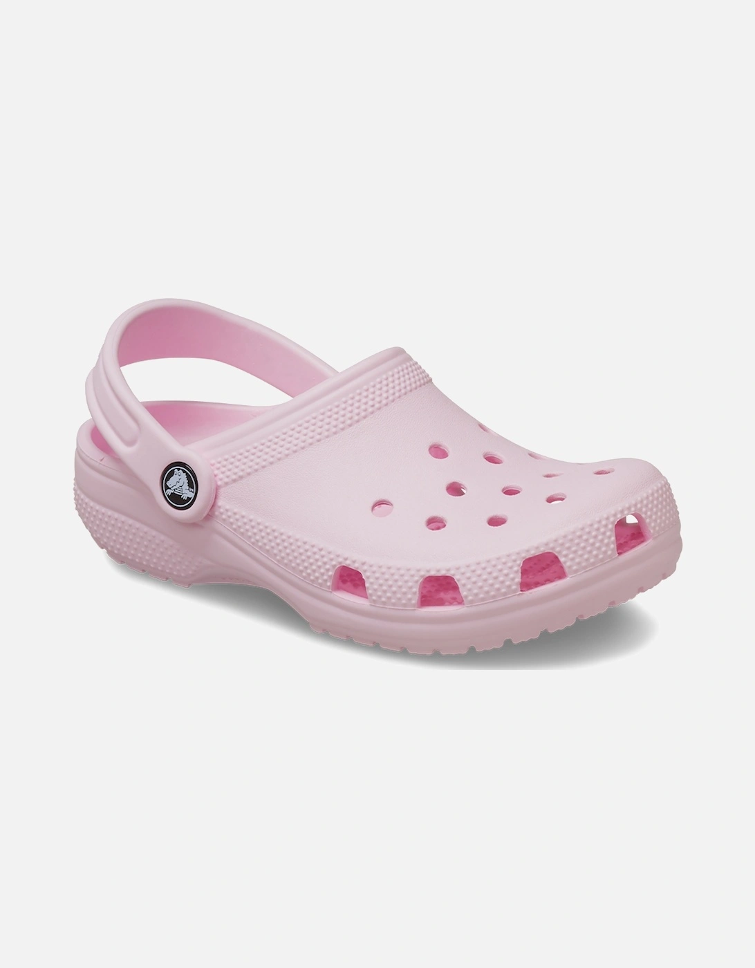 Girl's Crocs Toddler Classic Clog Pink Milk - Size: EU 19-20