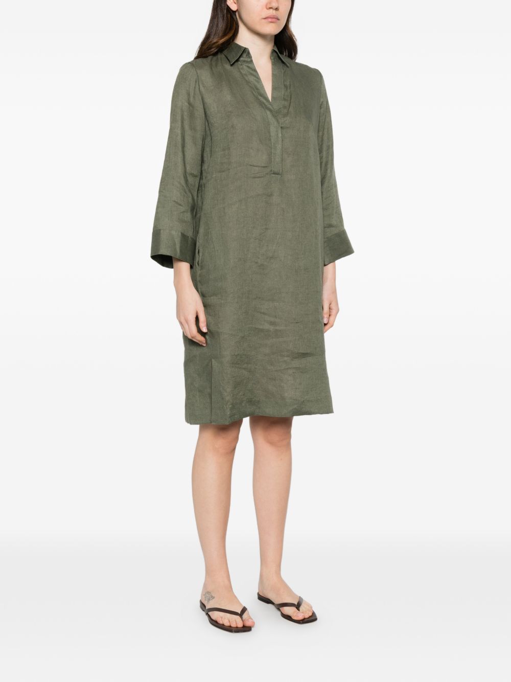 Archivio '67 Linen Chemisier Dre