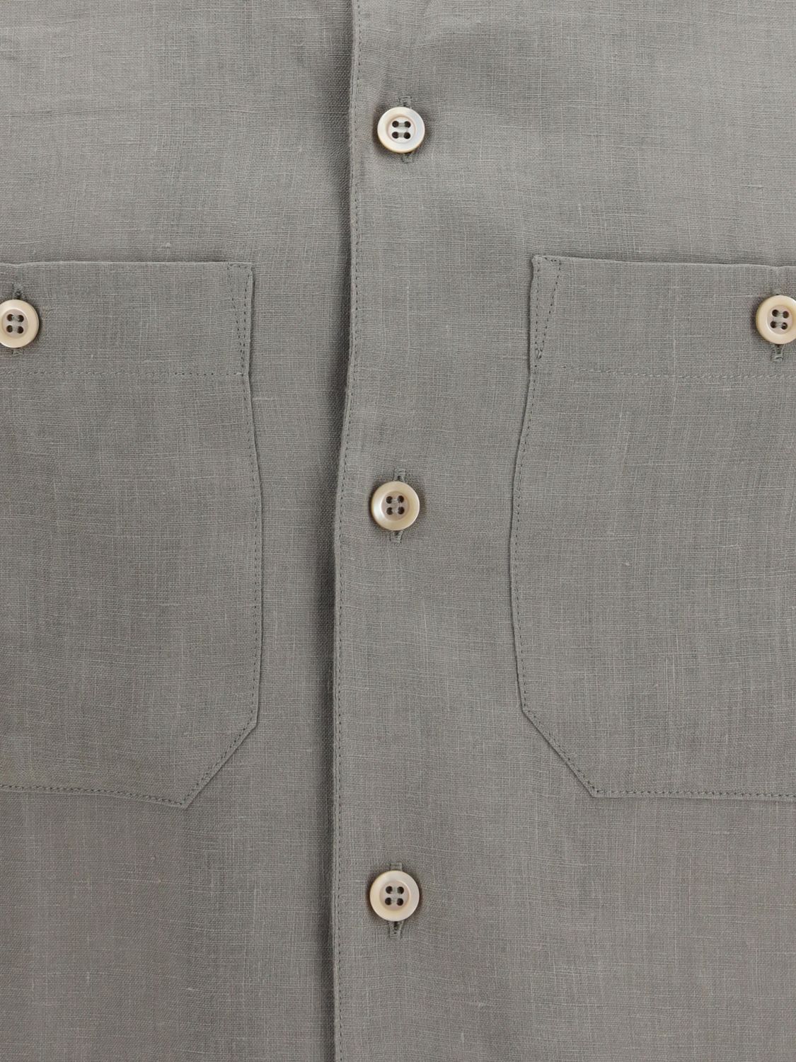 Shirt Men color Kaki