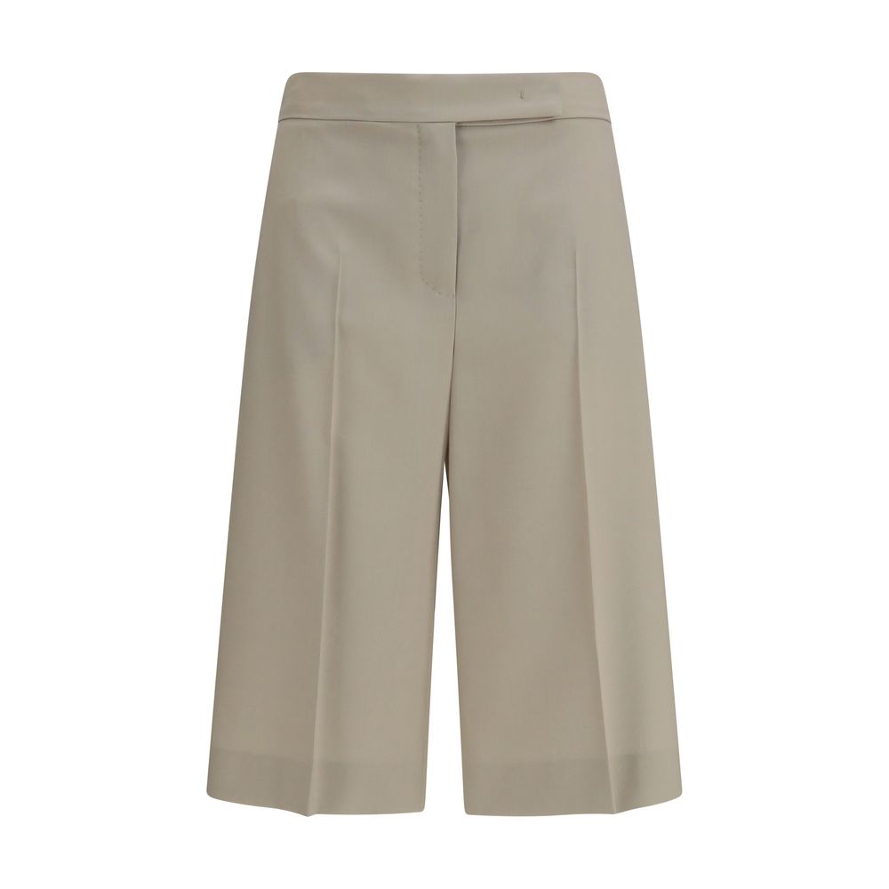 Umile Bermuda Shorts — Beige