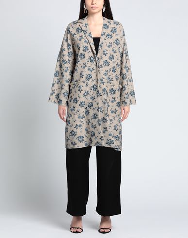 Woman Overcoat Beige
