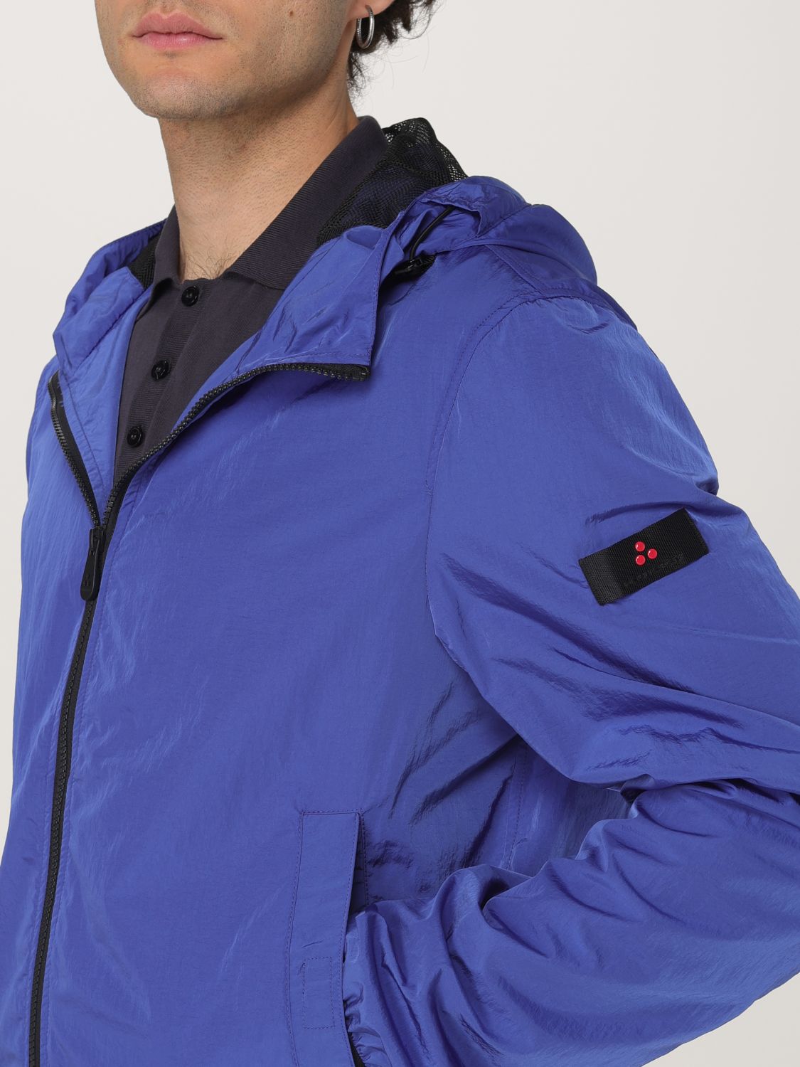 Jacket PEUTEREY Men color Sapphire