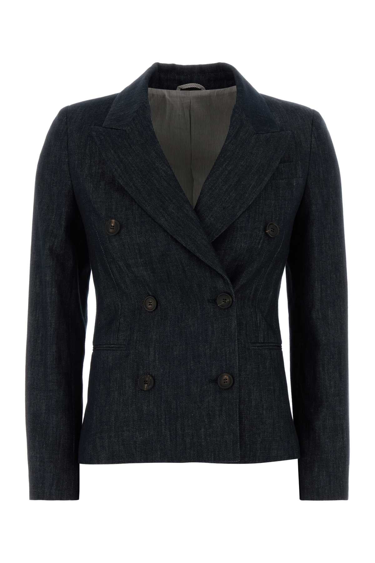 Doppiopetto Blazer — Navy