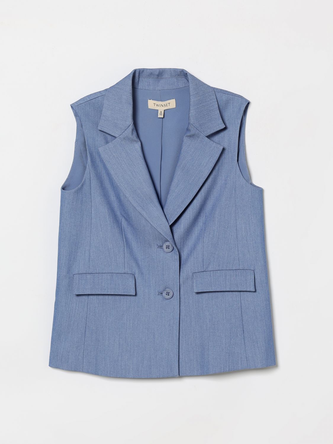 Vestcoat Kids color Gnawed Blue