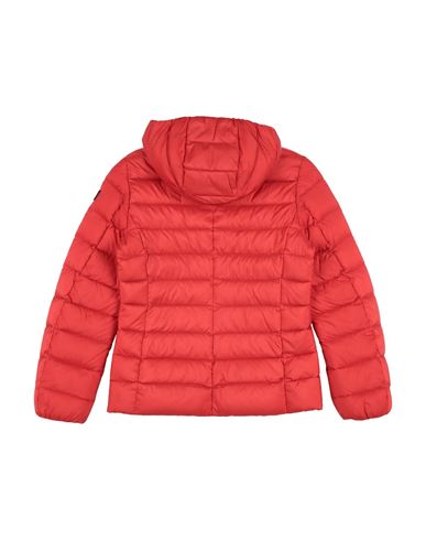 Kid Girl Puffer Tomato red Size 10 Polyamide