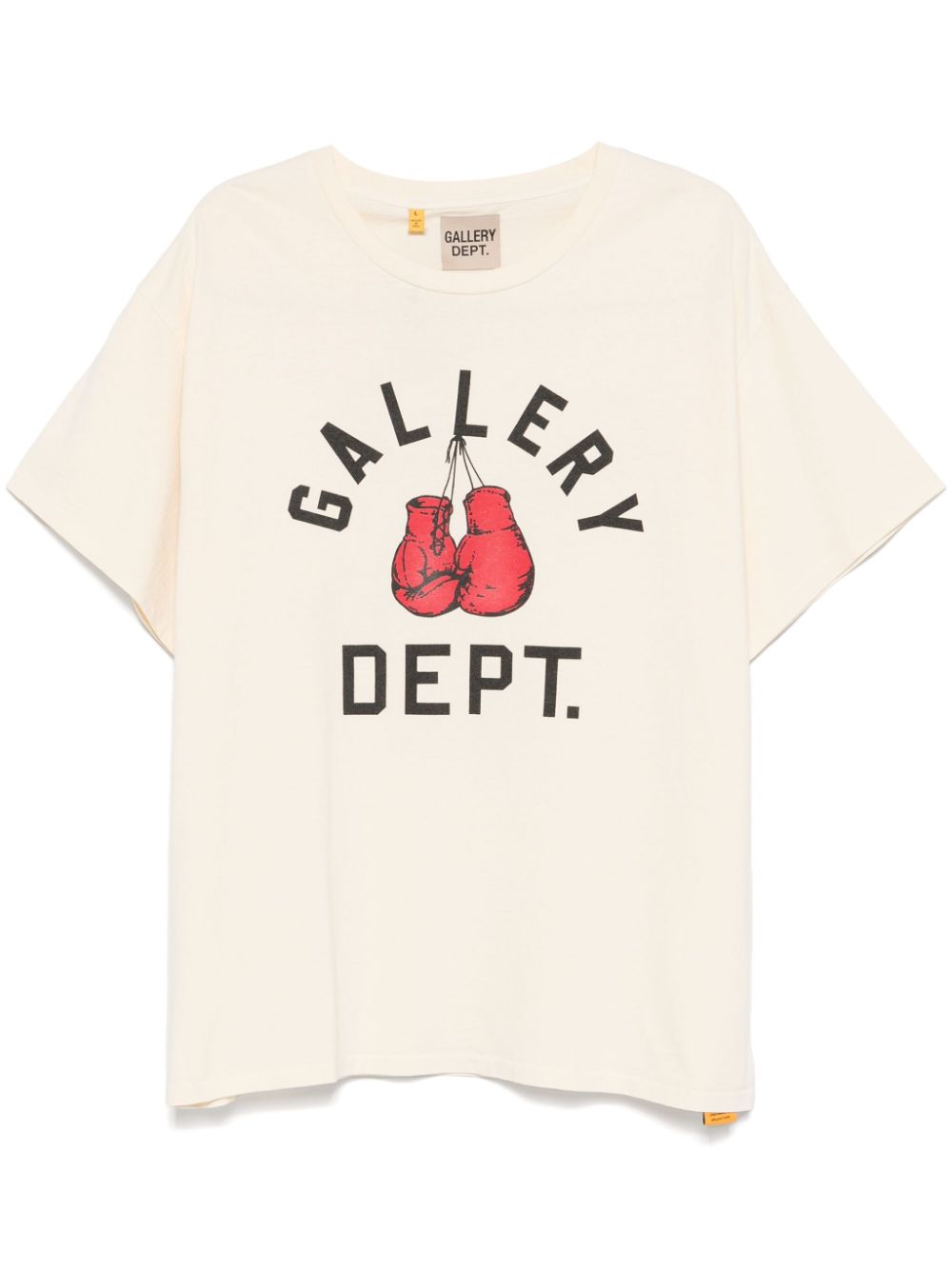 Boxing Merch T-shirt - Grey