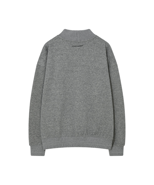 LM SMALL LOGO HALF-NECK KNITTED TS