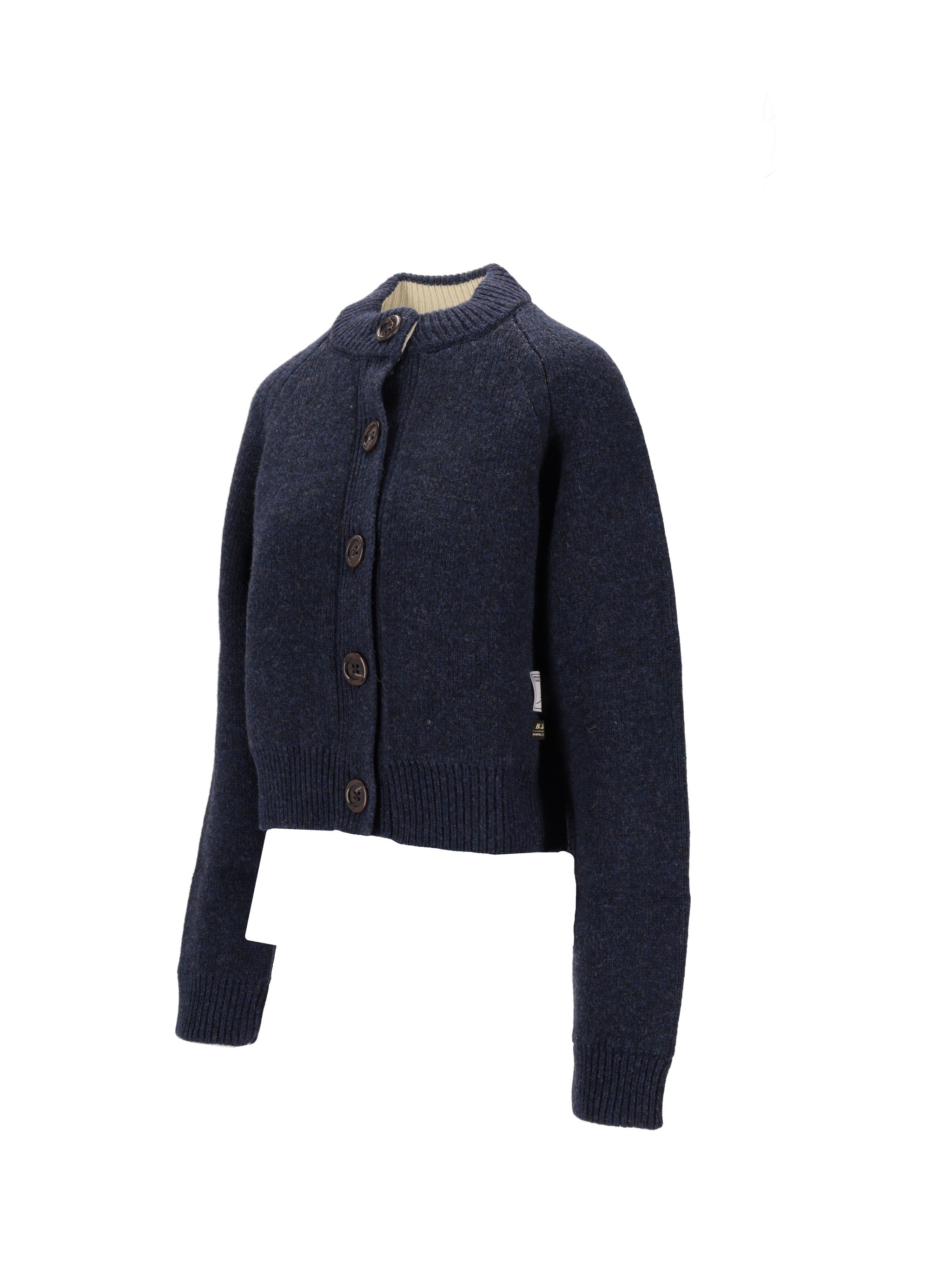 Bb Wallace Strickjacke mit Rundhalsausschnitt