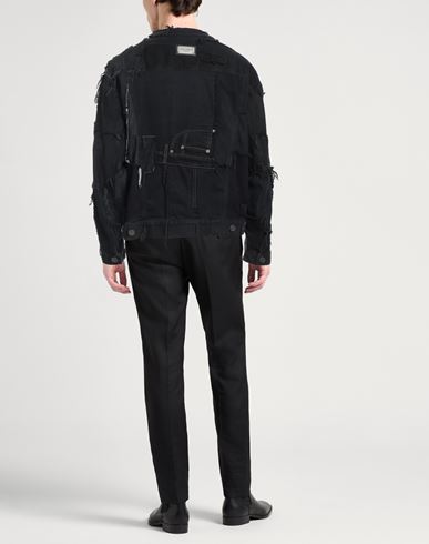Man Denim outerwear Midnight blue
