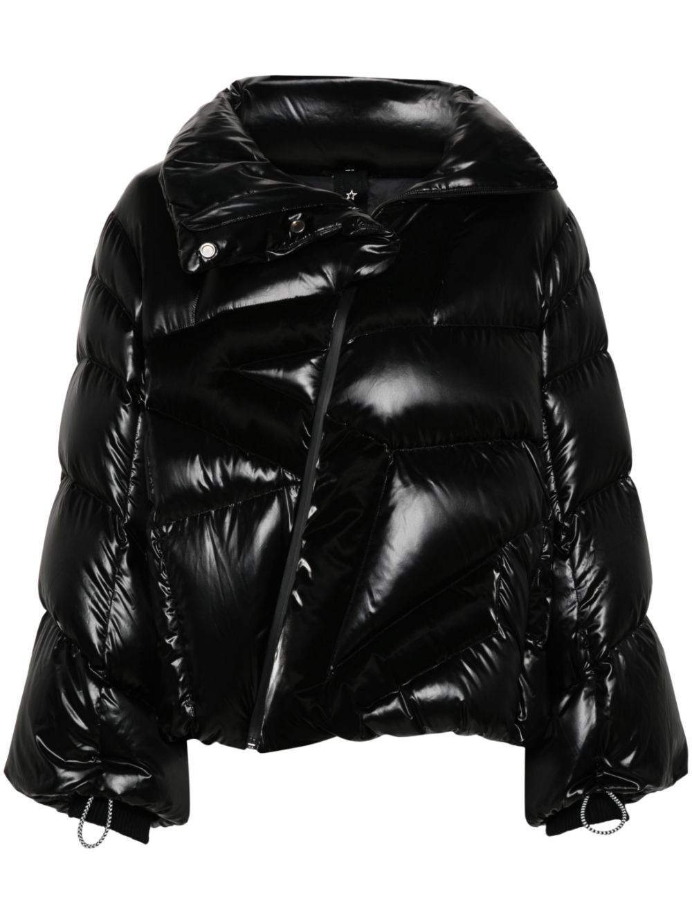 Ariel ski bomber jacket - Black