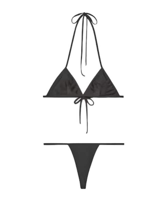 Interlocking G jersey bikini