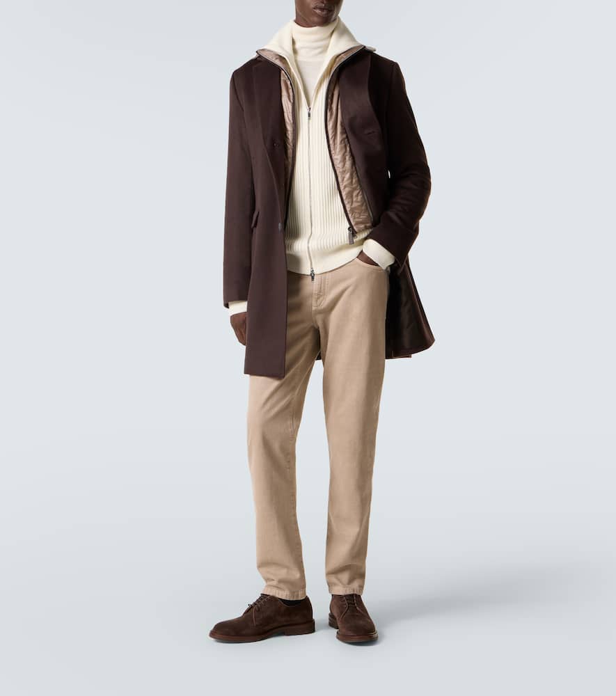 Cashmere coat