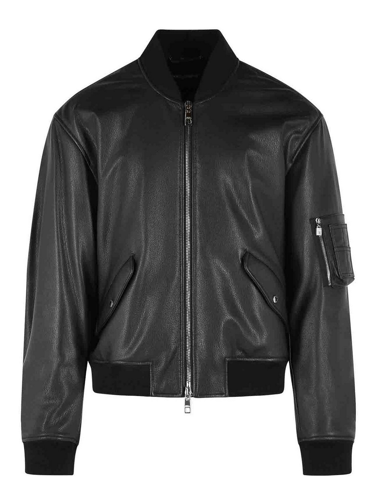 Giacca In Pelle