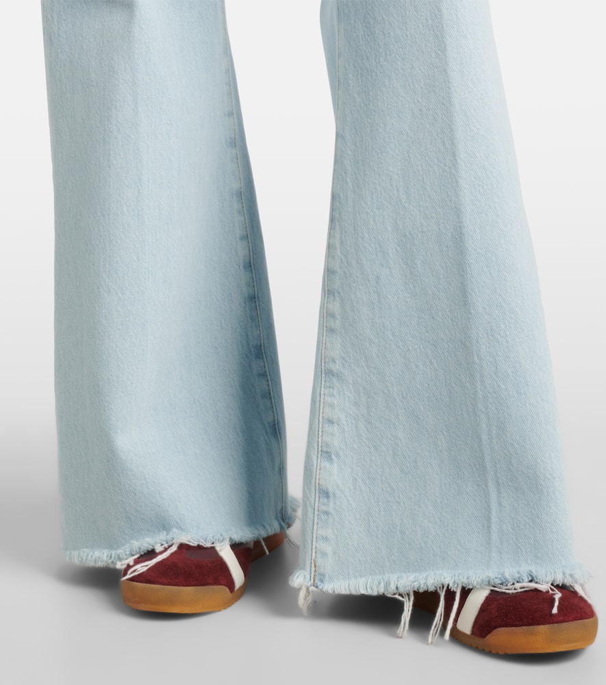 The Lax flared jeans