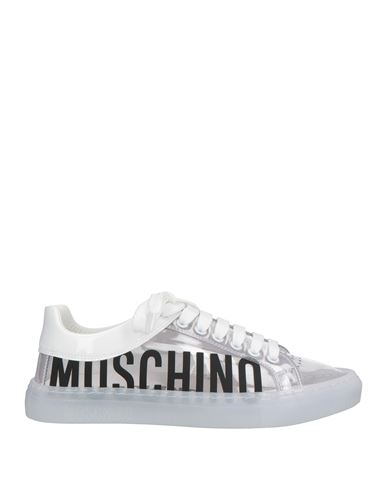 Couture Woman Sneakers White Size 5 Rubber, Synthetisches Material
