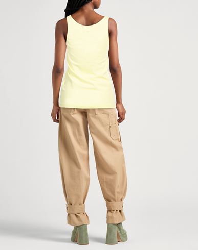 Woman Tank top Yellow