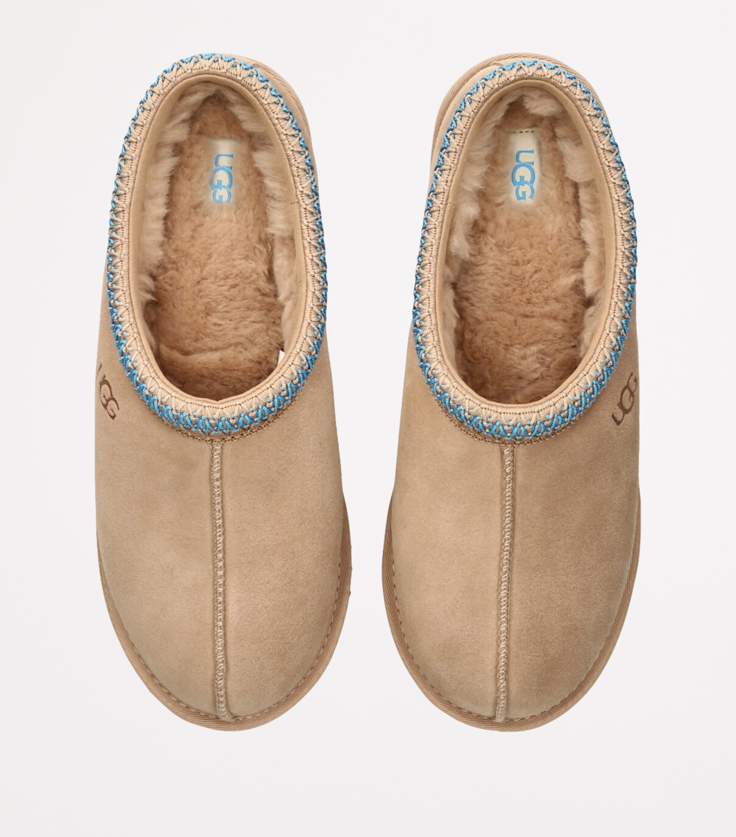 Suede Tasman Slippers