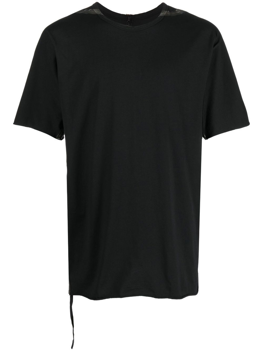 Basic T organic-cotton T-shirt - Black