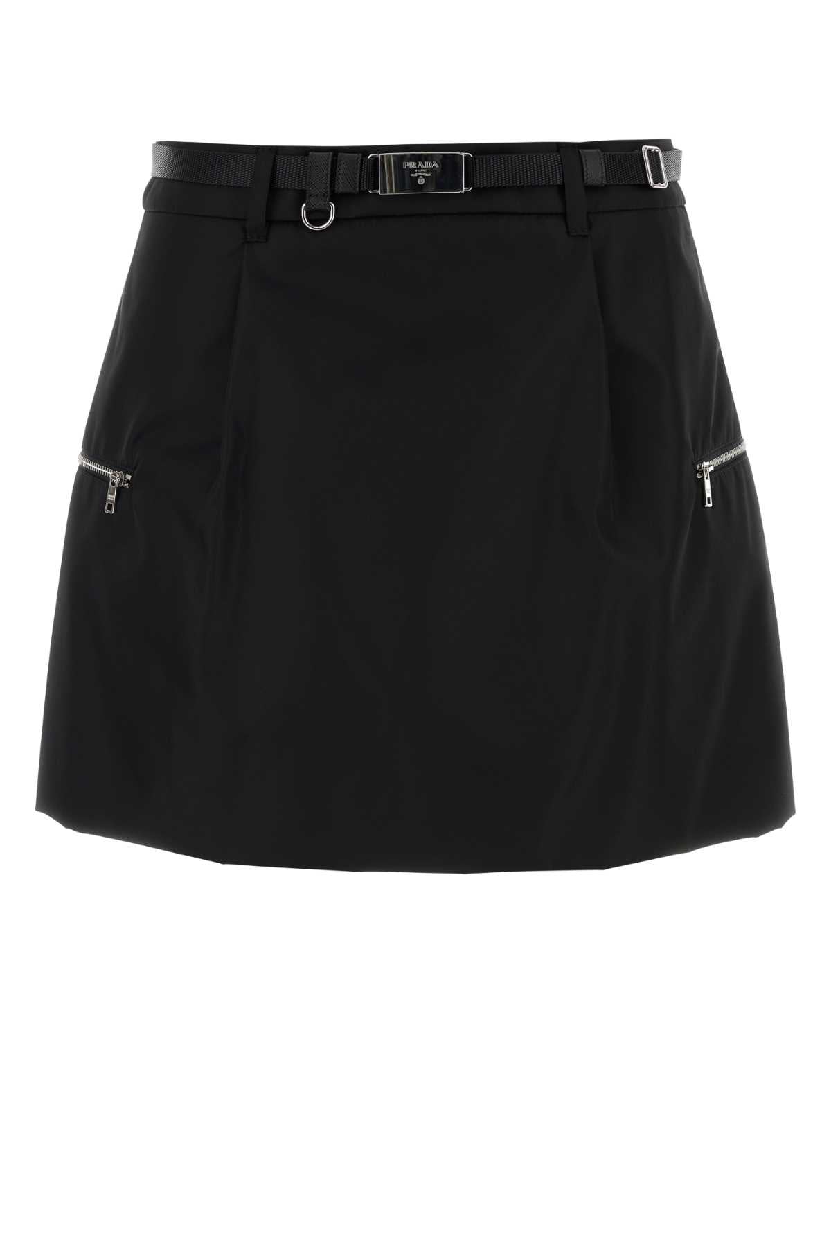 Gonne Mini Skirt — Black