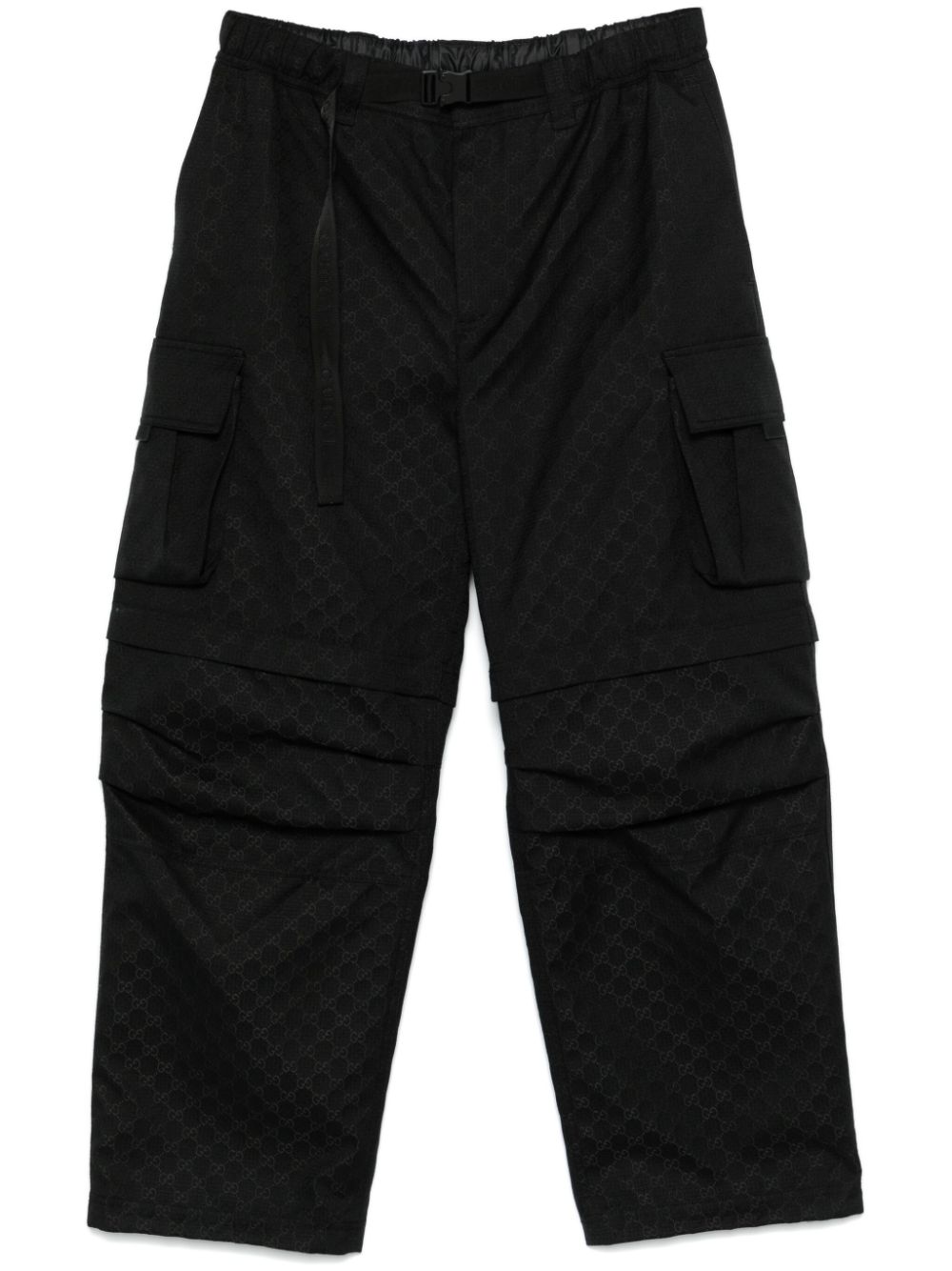 GG cargo pants - Black