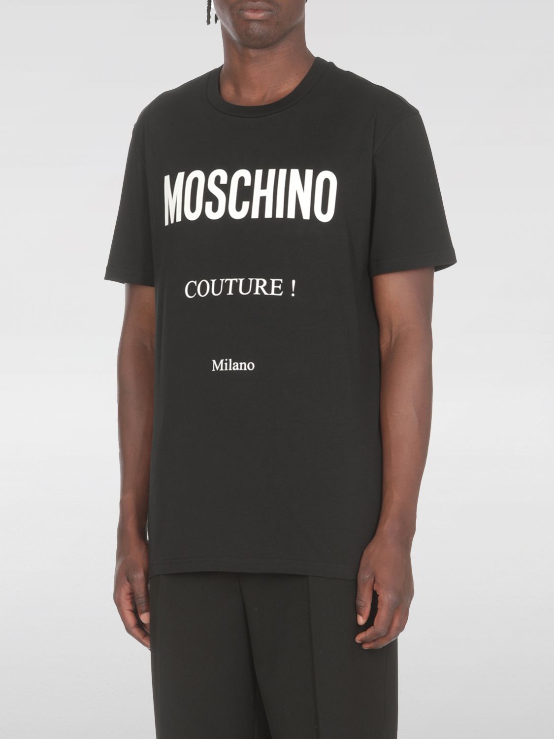 T-Shirt Men color Black