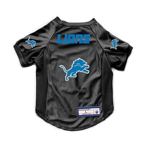 NFL Detroit Lions Large Pet Stretch Jersey