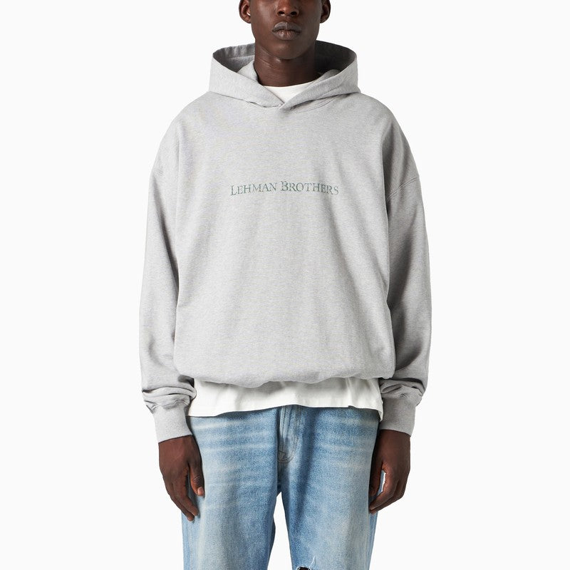 Lehman Brothers Hoodie Oatmeal Grey