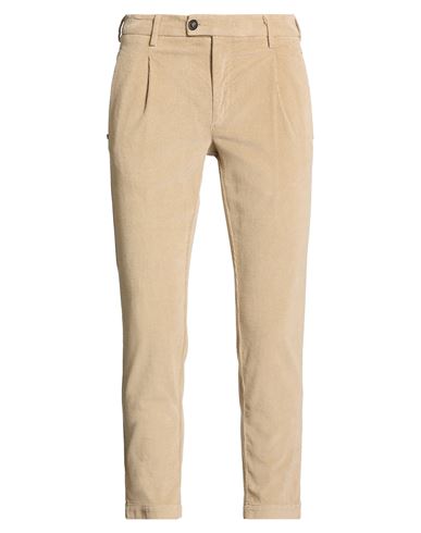Man Pants Beige Size 32 Cotton, Lyocell, Elastane