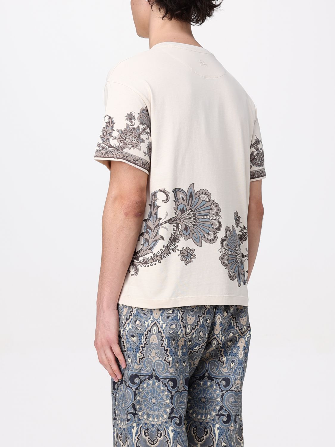 Printed T-shirt - Neutrals