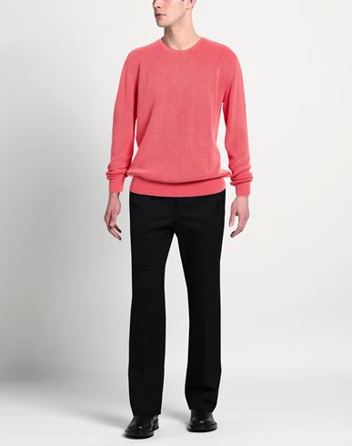 Man Sweater Coral Size 44 Cotton