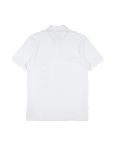 Man Polo shirt White