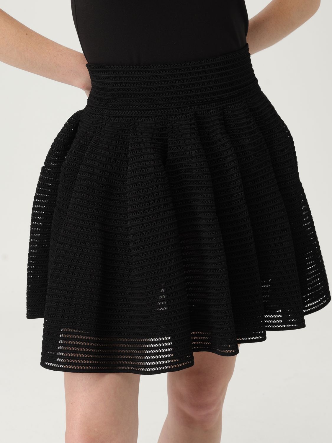 Skirt ALAÏA Woman color Black