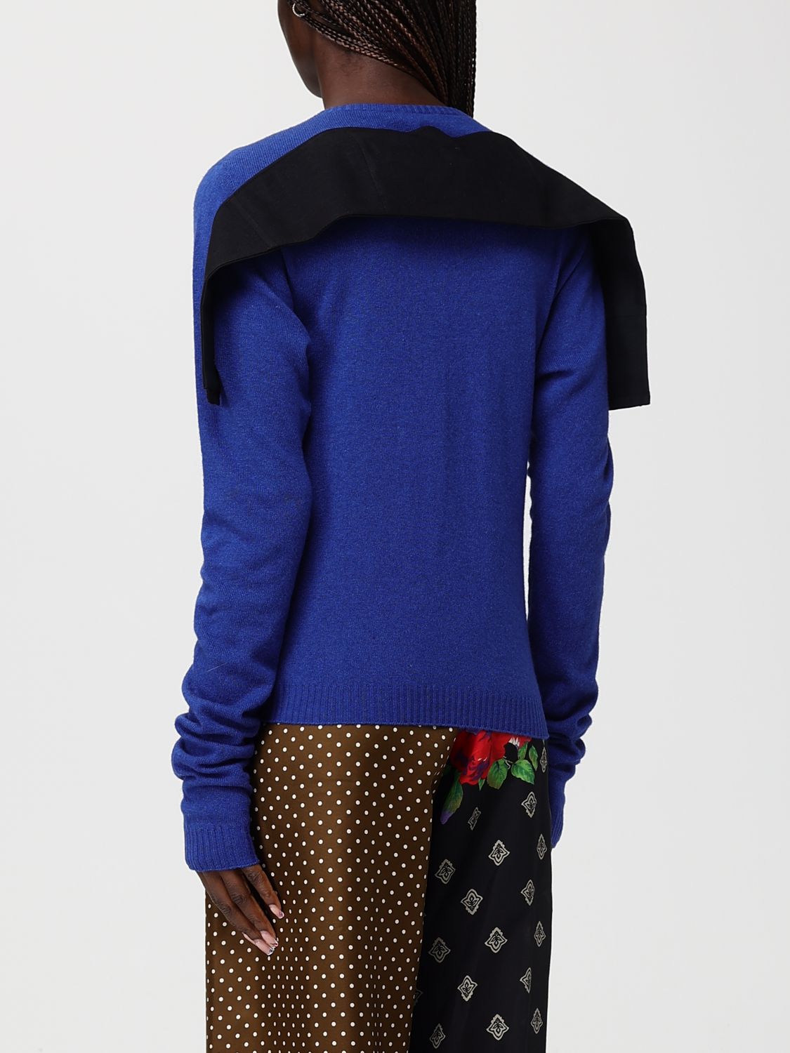 Sweater Woman color Blue