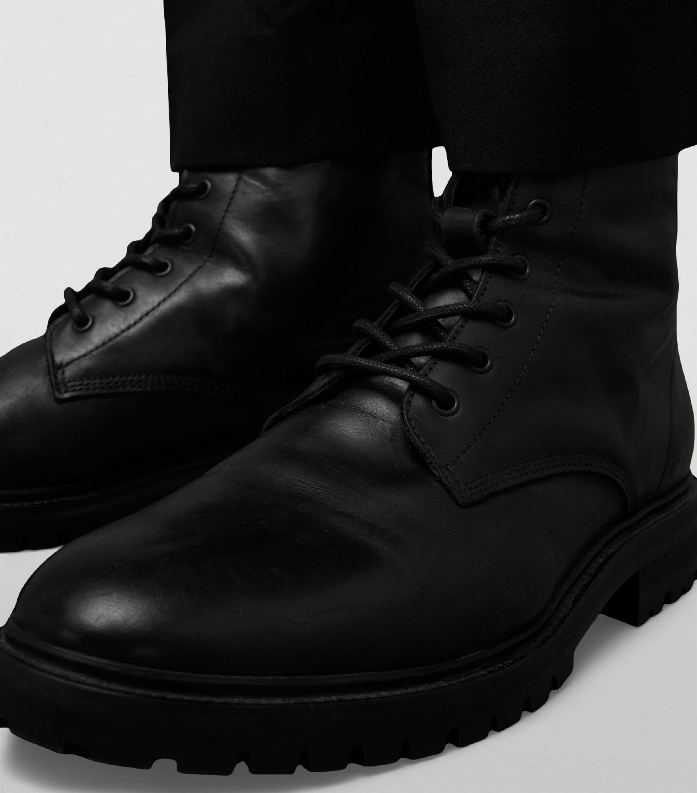 Leather Tobias Boots