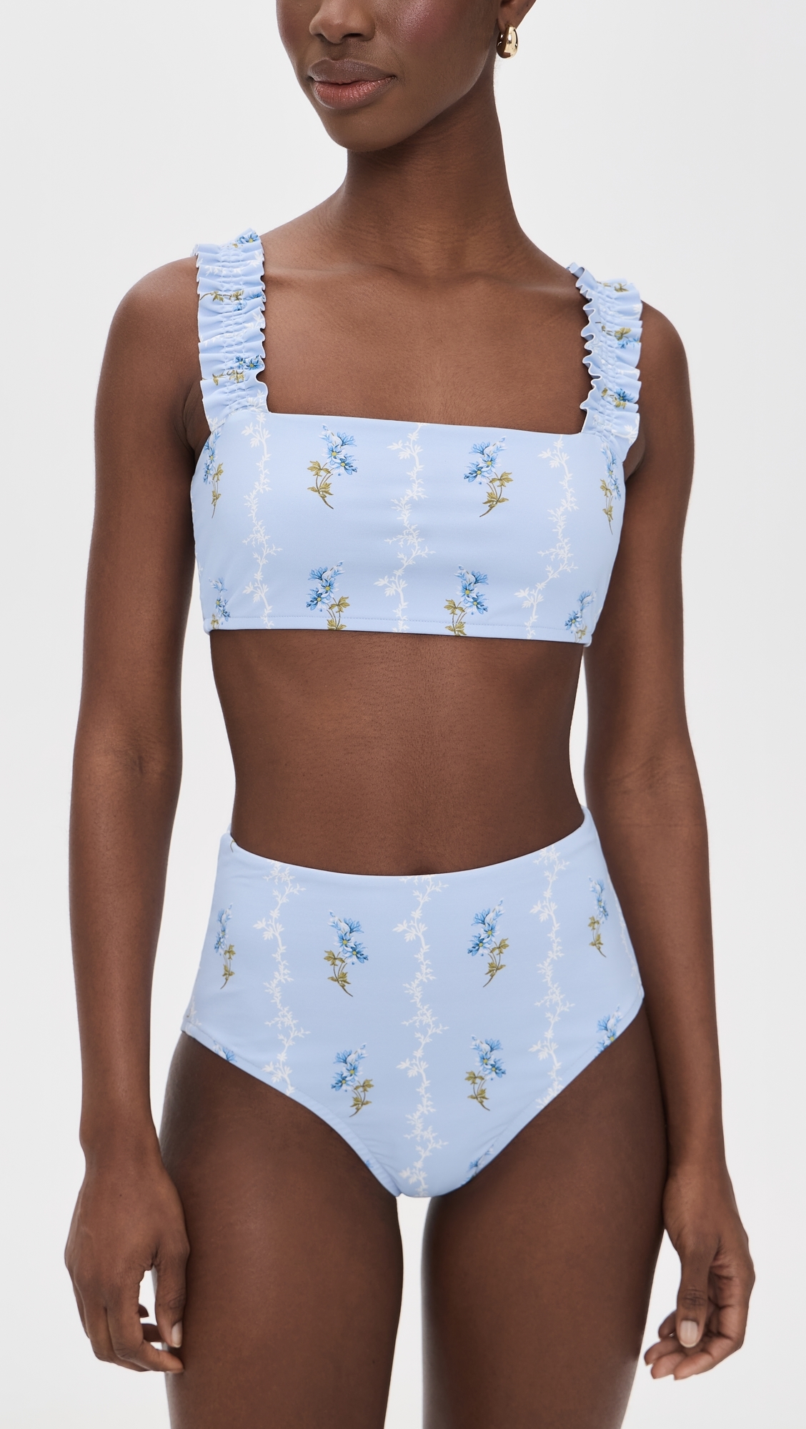 The Teagan Bikini Set Bluebell Waltz
