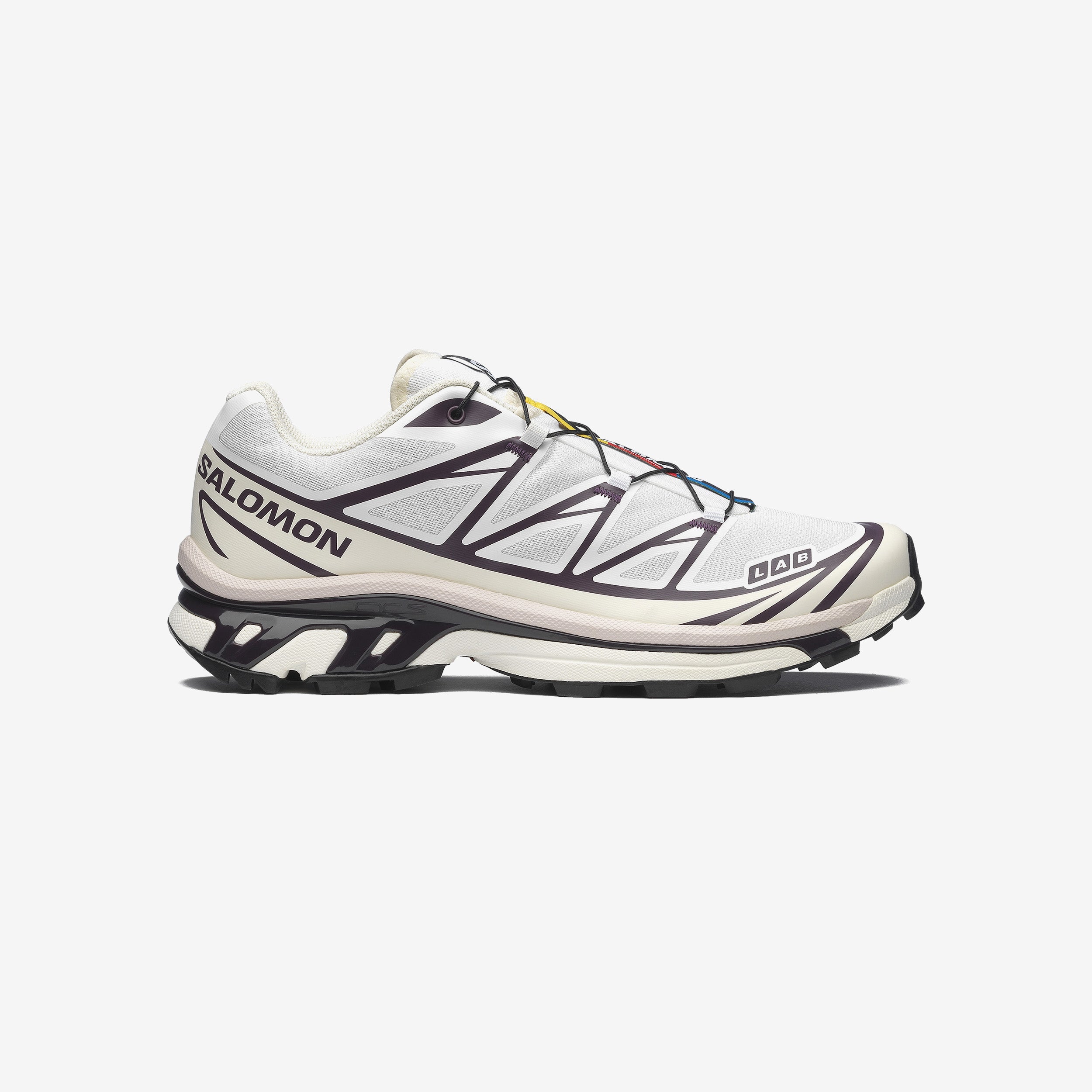 SALOMON XT-6 - White/Vanilla Ice/Plum Perfect - unisex