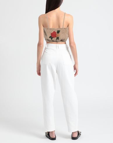 Tu Lizé Woman Top Camel