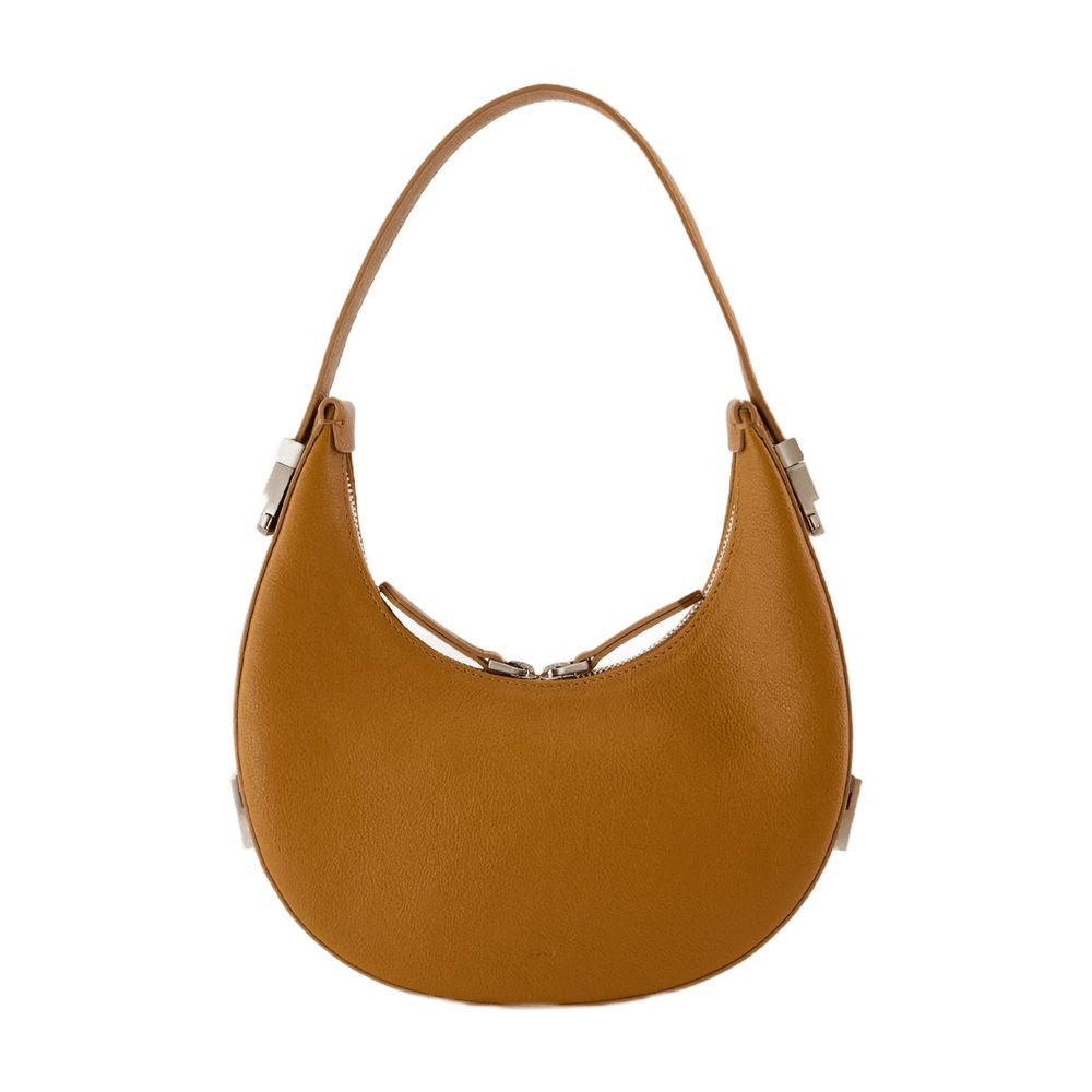 Toni Mini Shoulder Bag — Brown