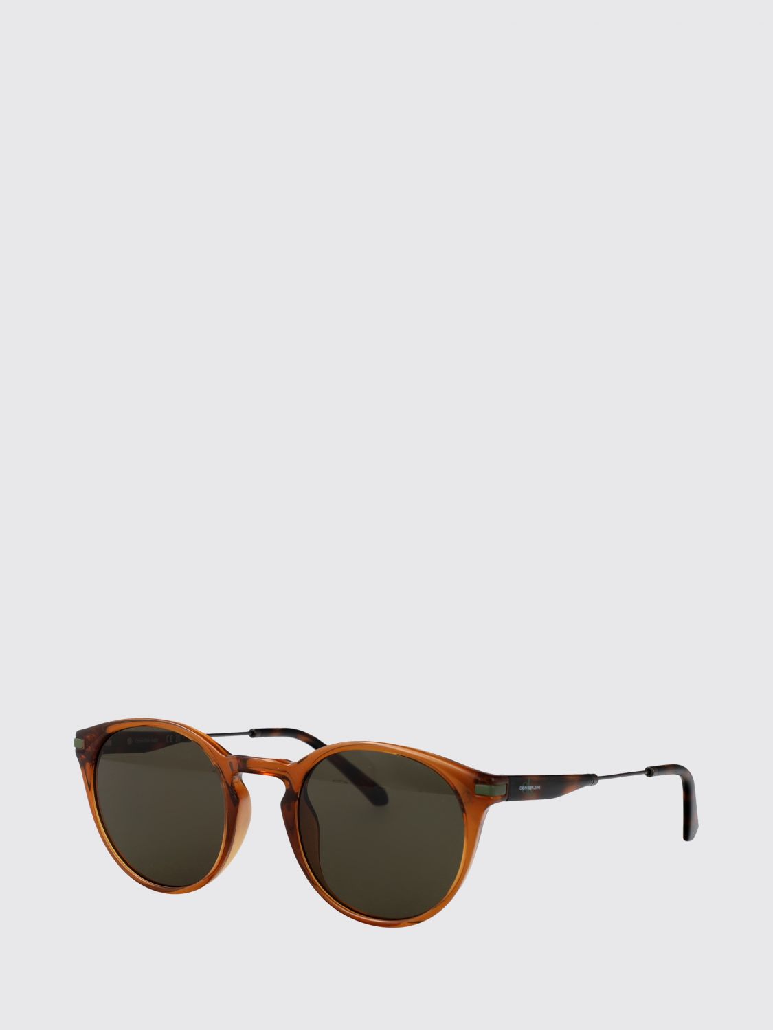 Round-frame sunglasses - Black
