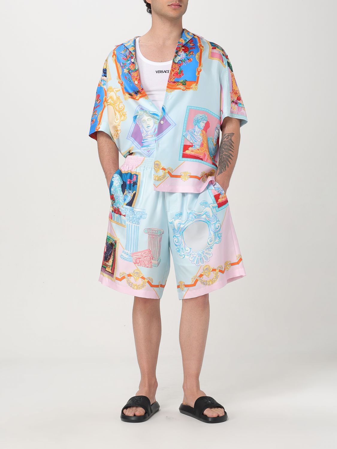 Gallery shirt - Blue