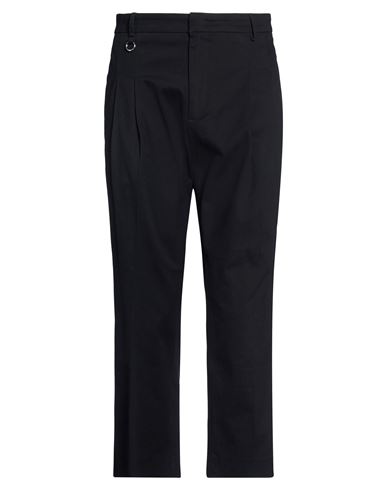 Man Pants Black Size 31 Cotton, Elastane
