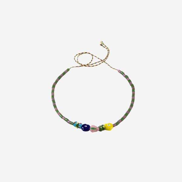 Sorbet Island Bijoux Beaded Necklace