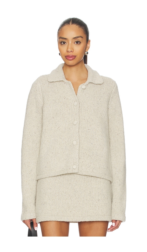 Joe's Jeans The Lennon Sweater Jacket in Beige. - XS also in L